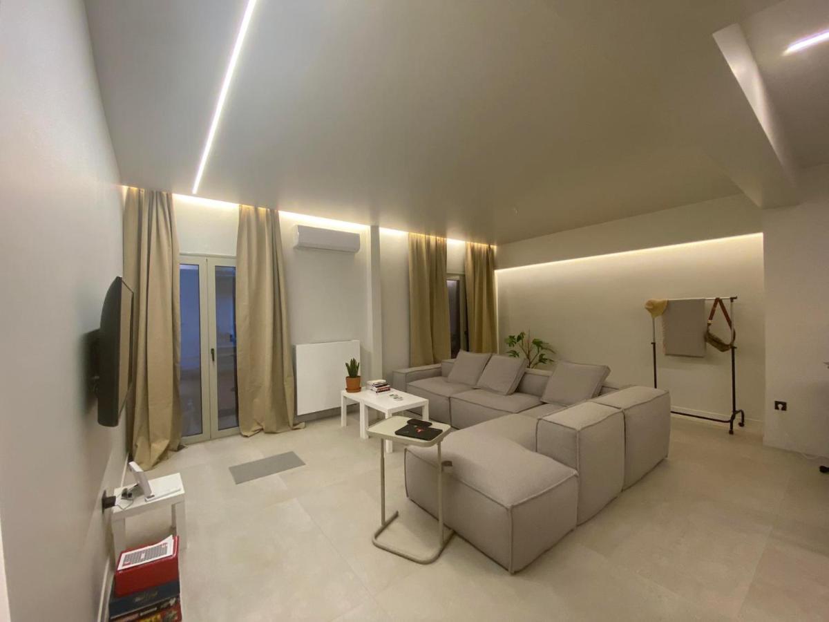 Sapfo Luxury Apartment 1 In Athena Bagian luar foto