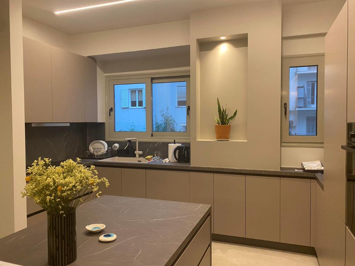 Sapfo Luxury Apartment 1 In Athena Bagian luar foto