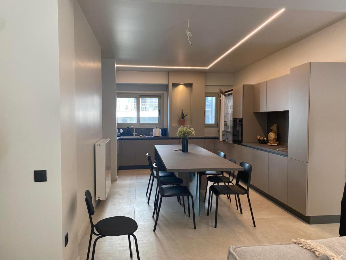 Sapfo Luxury Apartment 1 In Athena Bagian luar foto