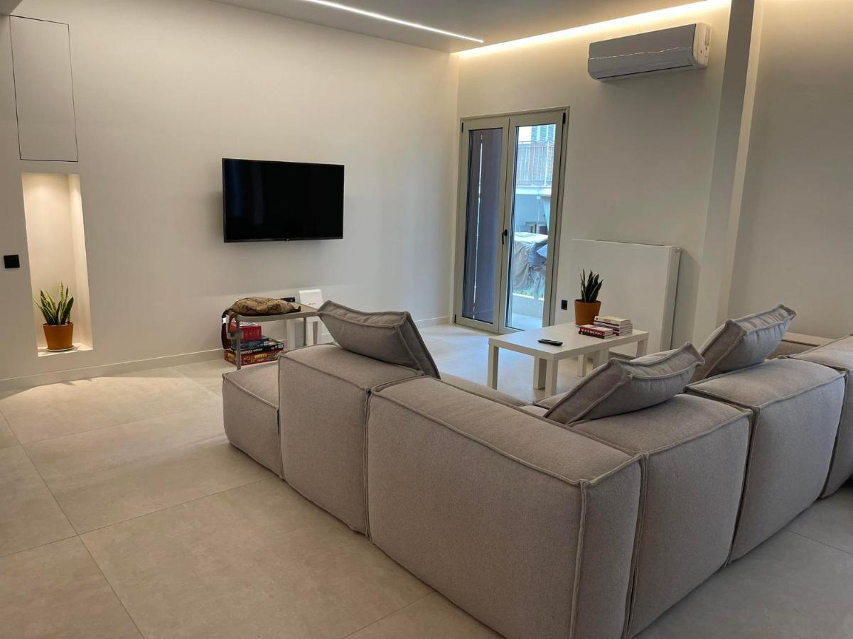 Sapfo Luxury Apartment 1 In Athena Bagian luar foto