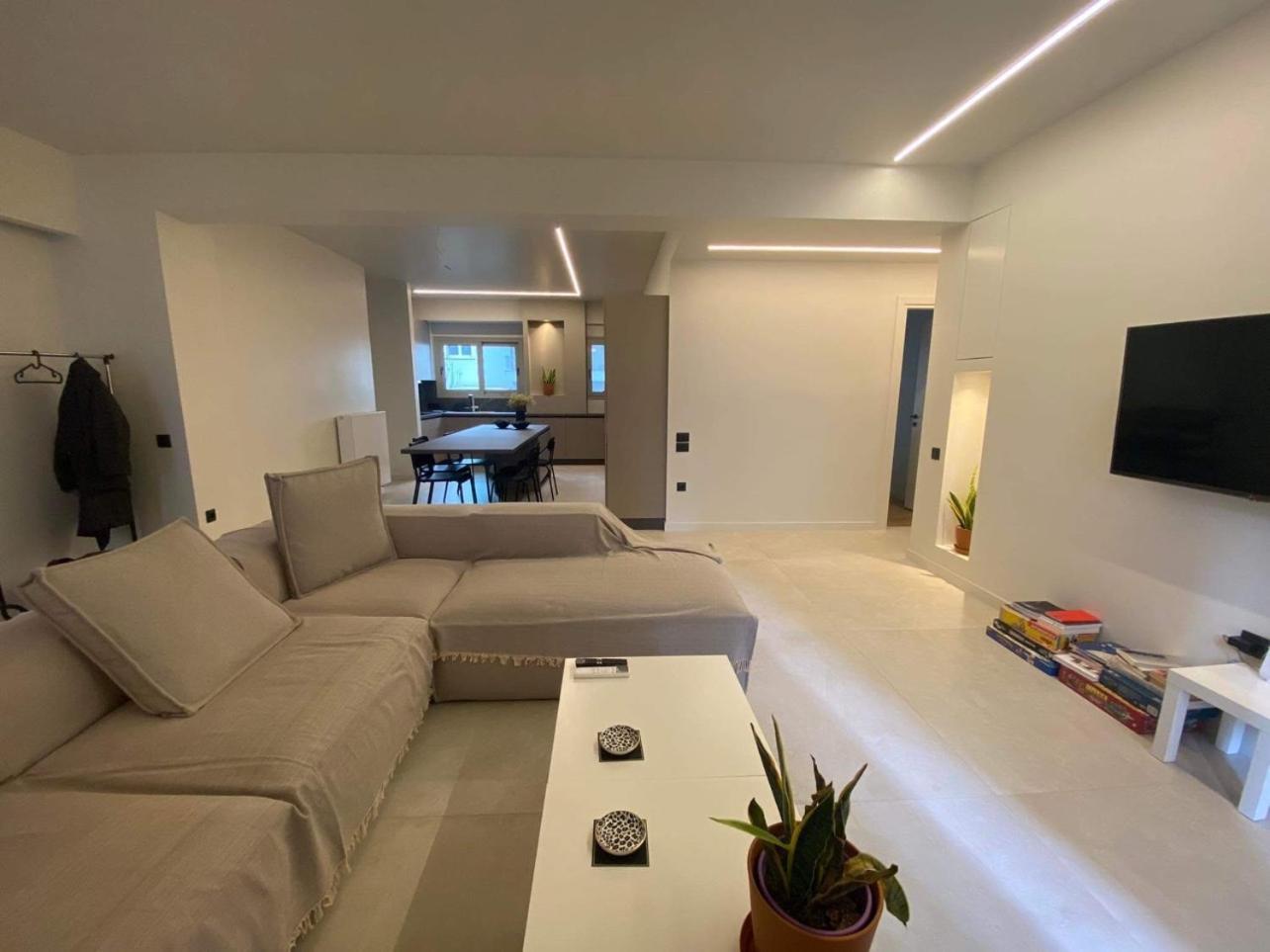 Sapfo Luxury Apartment 1 In Athena Bagian luar foto
