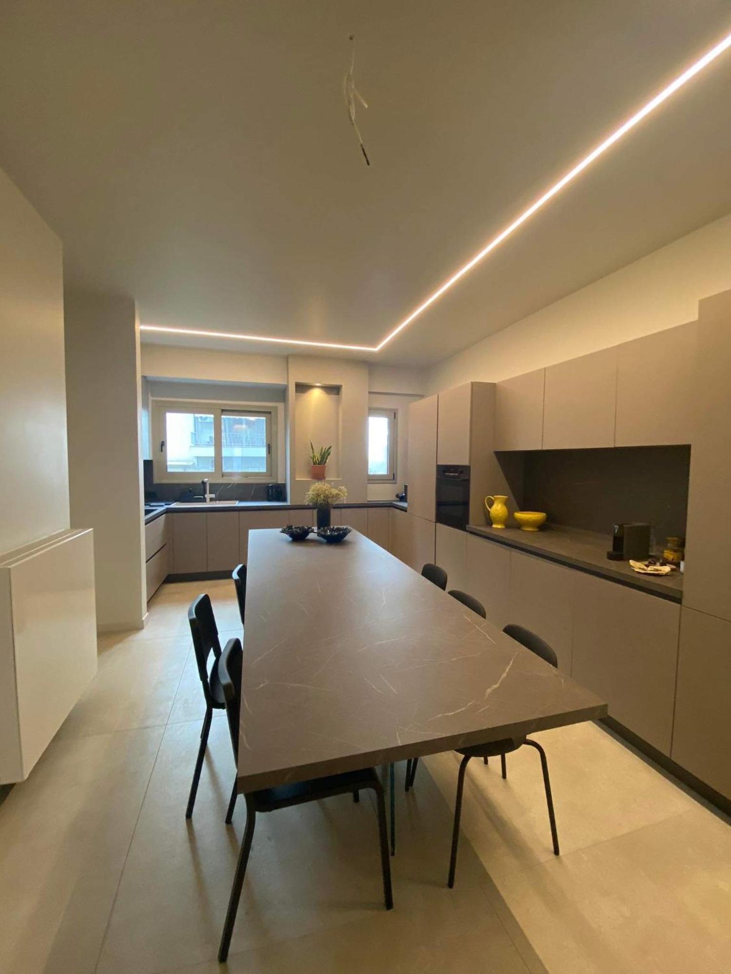 Sapfo Luxury Apartment 1 In Athena Bagian luar foto