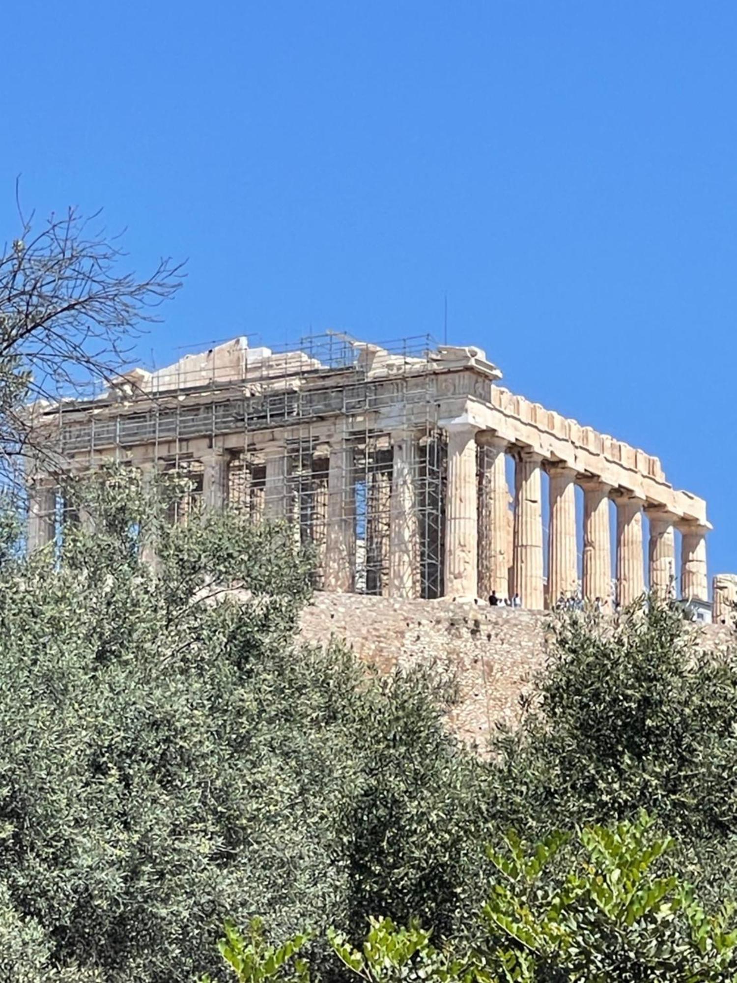 Sapfo Luxury Apartment 1 In Athena Bagian luar foto