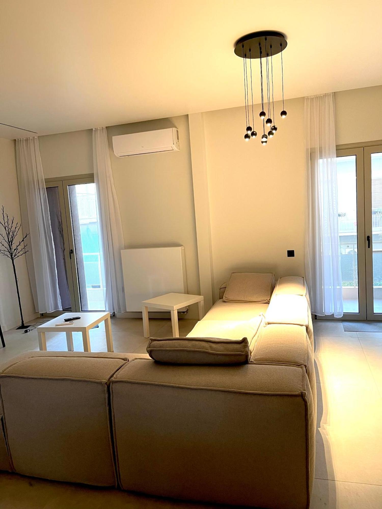 Sapfo Luxury Apartment 1 In Athena Bagian luar foto