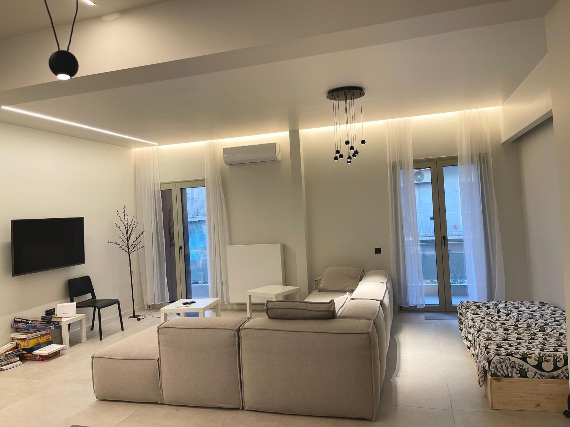 Sapfo Luxury Apartment 1 In Athena Bagian luar foto
